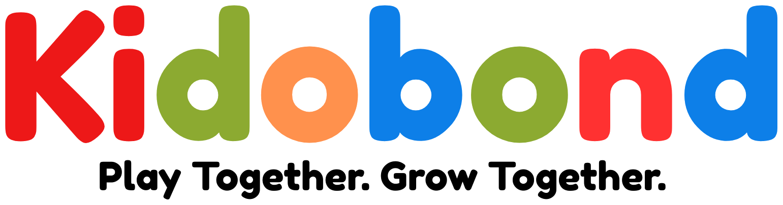 Kidobond — Play Together. Grow Together.